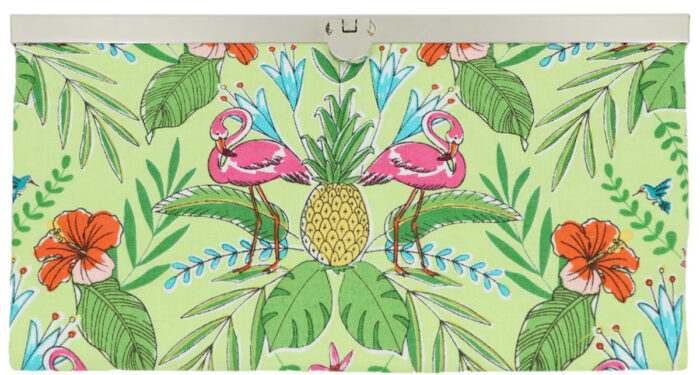 Green Flamingo